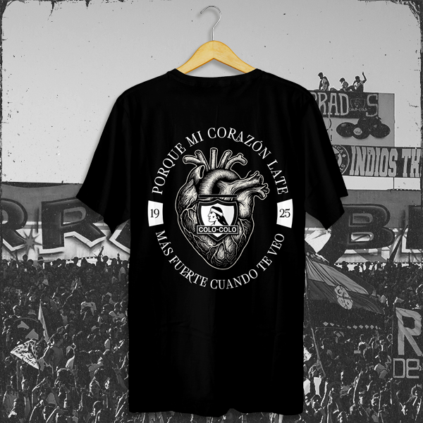 polera COLO-COLO